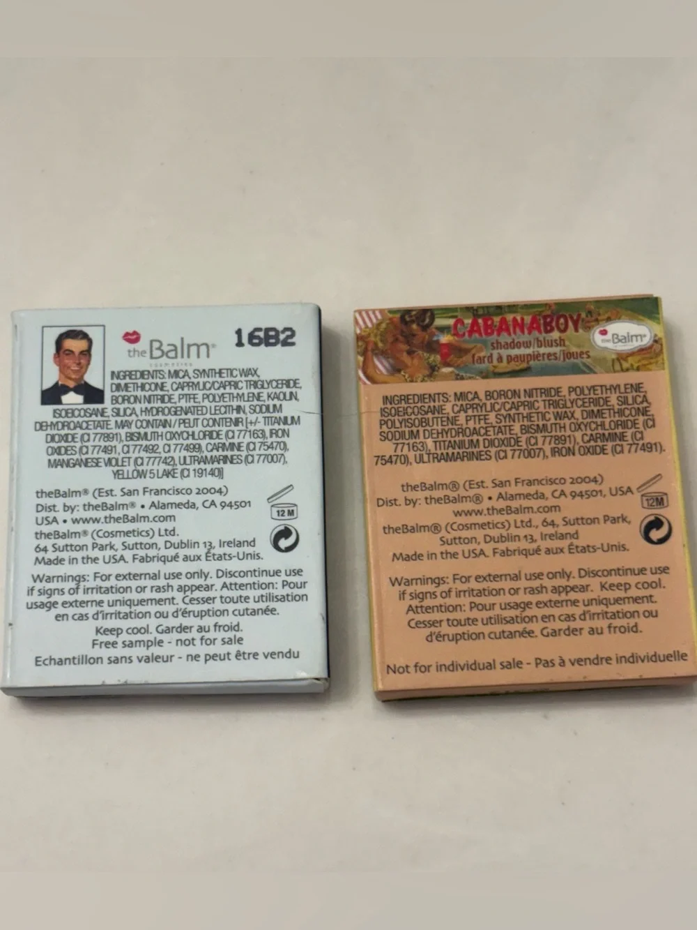 theBalm balm eye